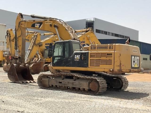 CAT 349D2 L Beltegraver