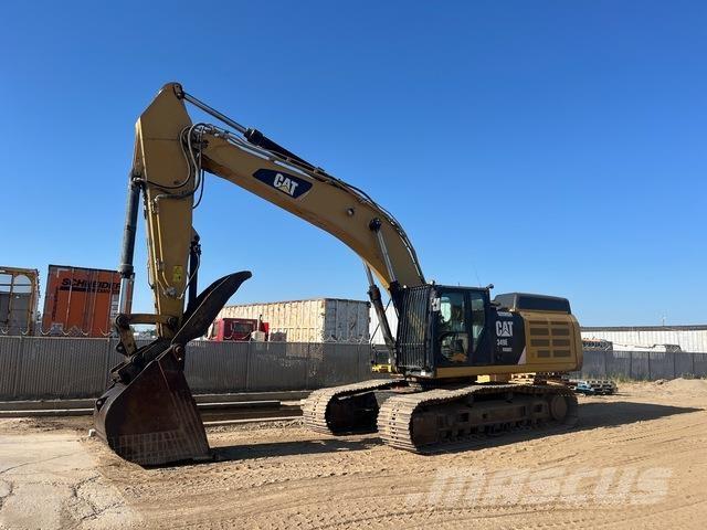CAT 349E L Beltegraver