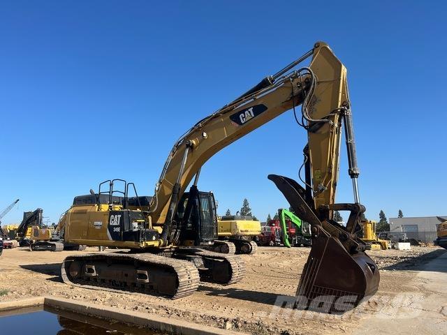 CAT 349E L Beltegraver