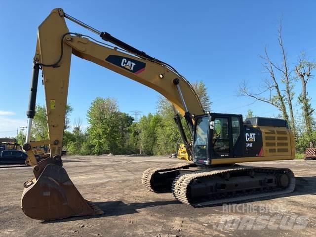 CAT 349F L Beltegraver
