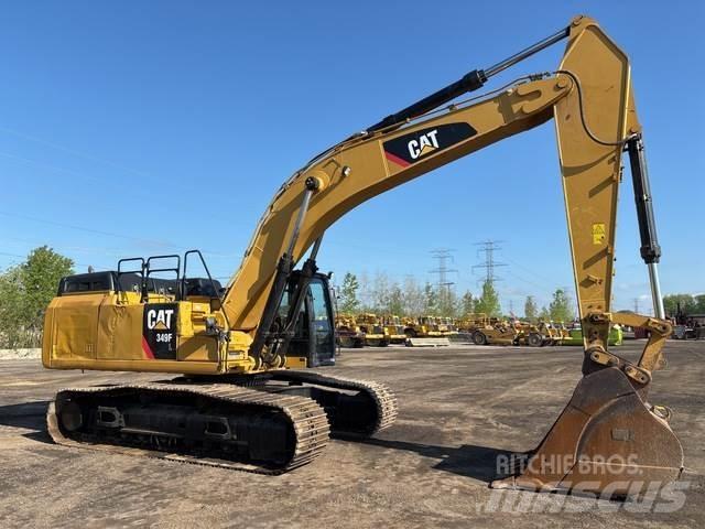 CAT 349F L Beltegraver