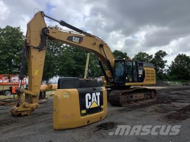 CAT 349F L Beltegraver