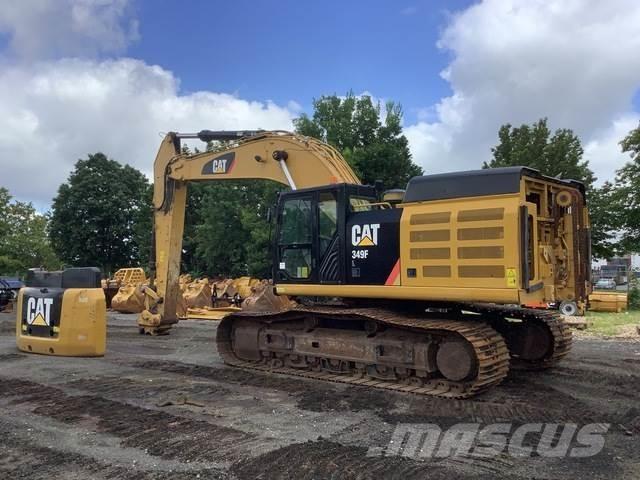 CAT 349F L Beltegraver