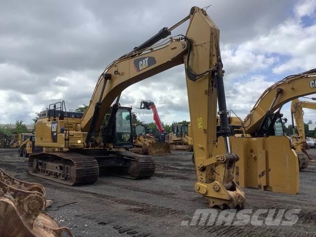 CAT 349F L Beltegraver