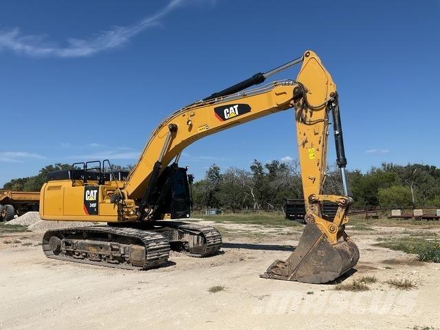 CAT 349F L Beltegraver