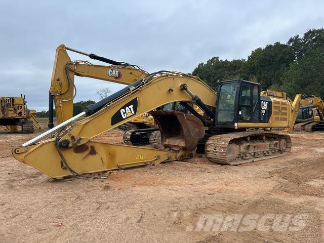 CAT 349F L Beltegraver