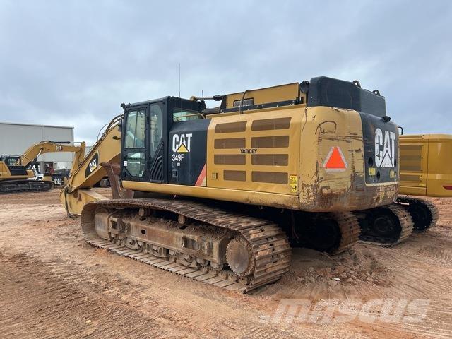 CAT 349F L Beltegraver