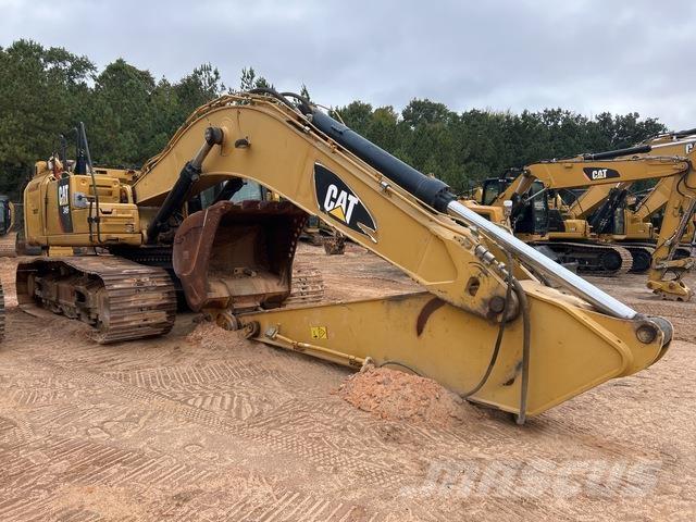 CAT 349F L Beltegraver