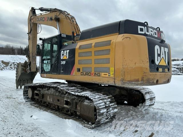 CAT 349F L Beltegraver