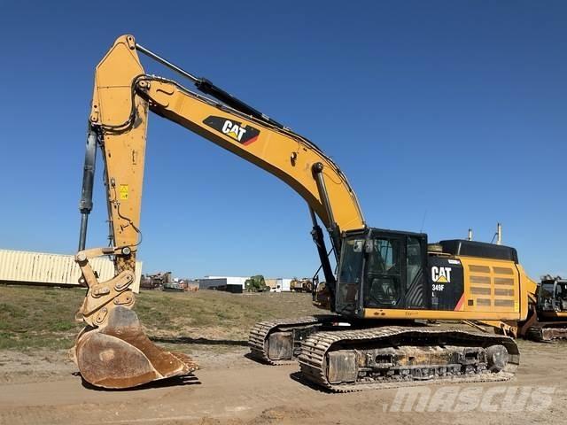 CAT 349FL Beltegraver