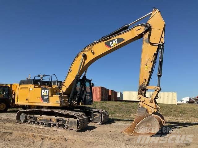 CAT 349FL Beltegraver