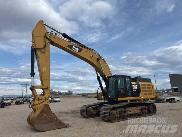 CAT 349FL Beltegraver