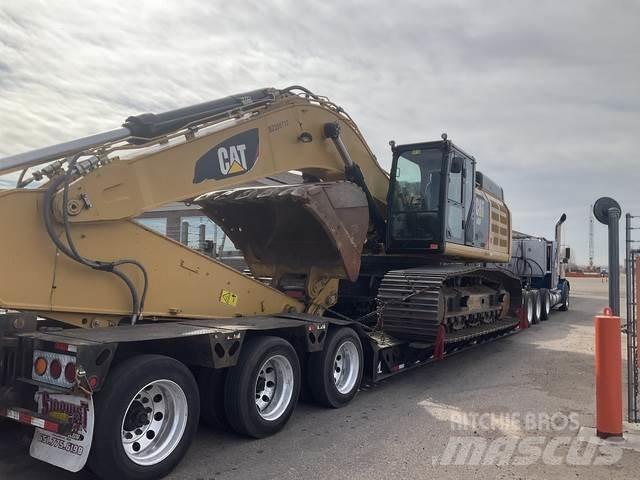 CAT 349FL Beltegraver