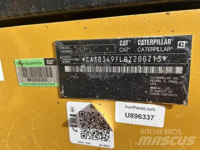 CAT 349FL Beltegraver