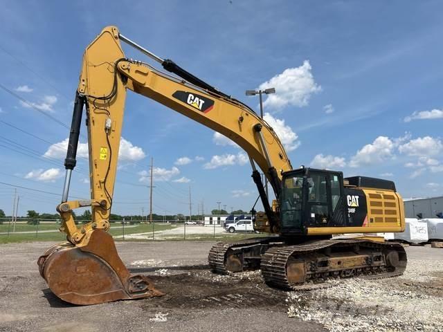 CAT 349FL Beltegraver