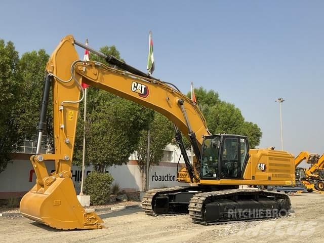 CAT 350 Beltegraver
