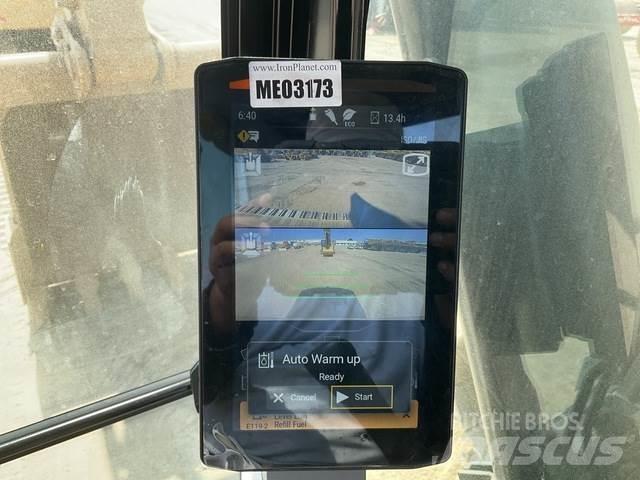 CAT 350 Beltegraver