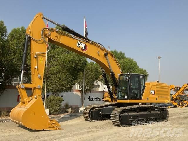 CAT 350 Beltegraver