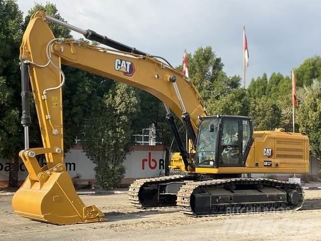 CAT 350 Beltegraver