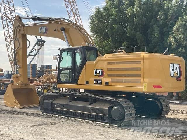 CAT 350 Beltegraver