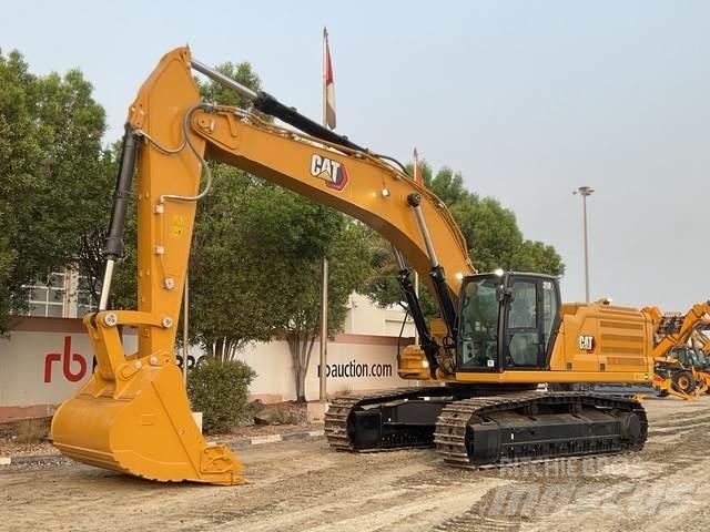 CAT 350 Beltegraver