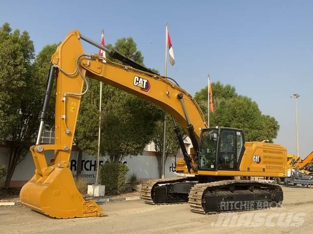 CAT 350 Beltegraver