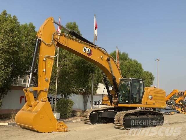CAT 350 Beltegraver