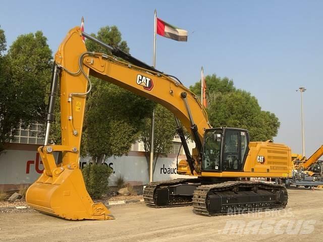 CAT 350 Beltegraver