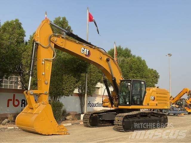 CAT 350 Beltegraver