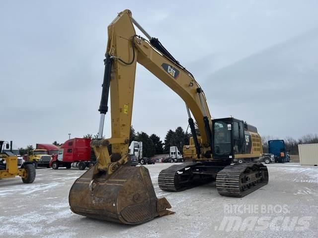 CAT 352F Beltegraver