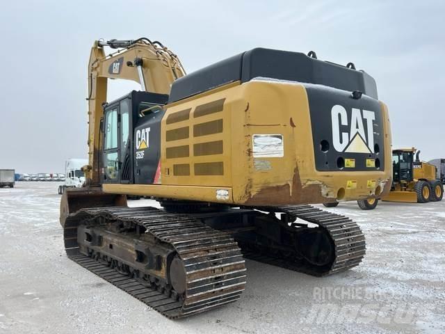 CAT 352F Beltegraver