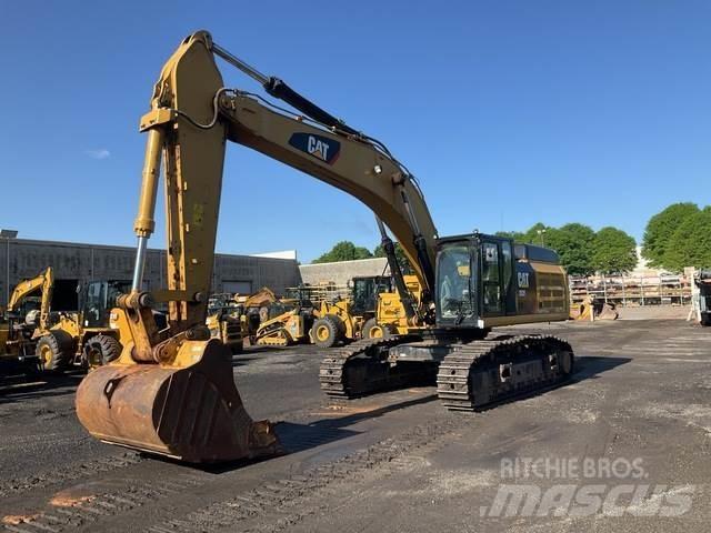 CAT 352F Beltegraver