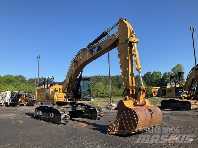 CAT 352F Beltegraver