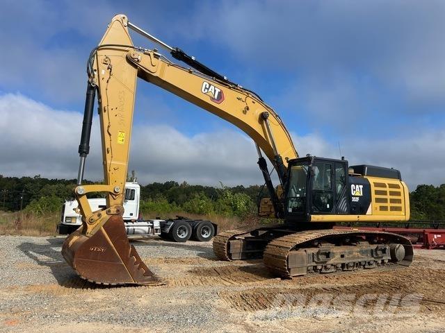 CAT 352F Beltegraver