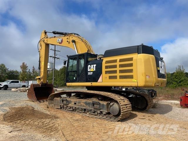 CAT 352F Beltegraver