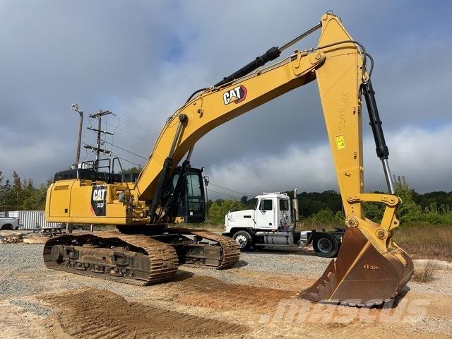 CAT 352F Beltegraver