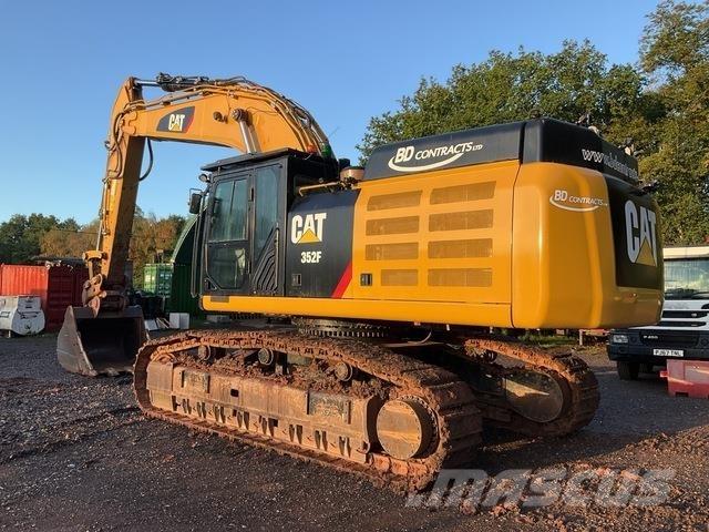 CAT 352F Beltegraver