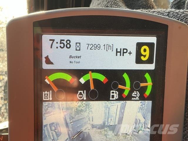 CAT 352F Beltegraver