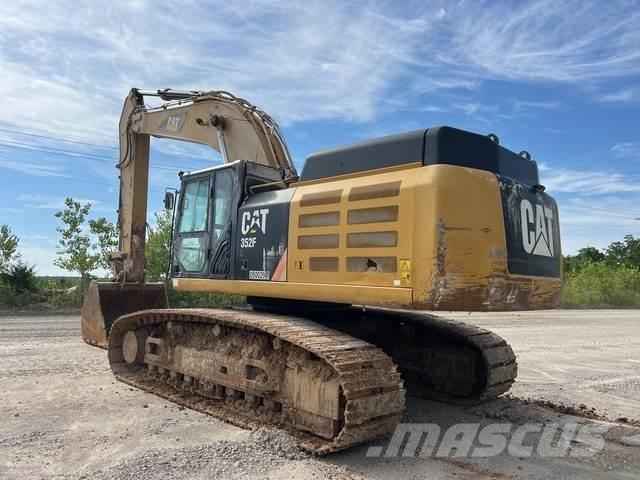 CAT 352F L Beltegraver