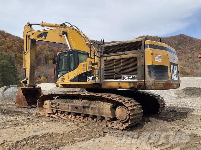 CAT 365 C L Beltegraver