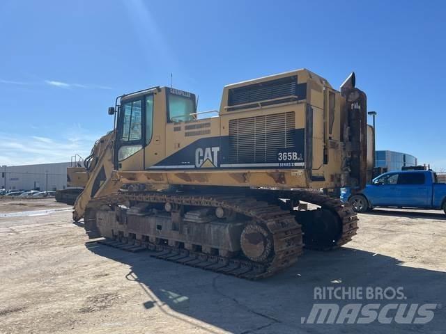 CAT 365B LII Beltegraver