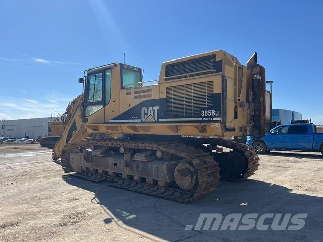CAT 365B LII Beltegraver
