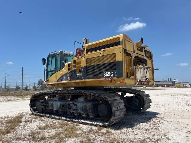 CAT 365CL Beltegraver