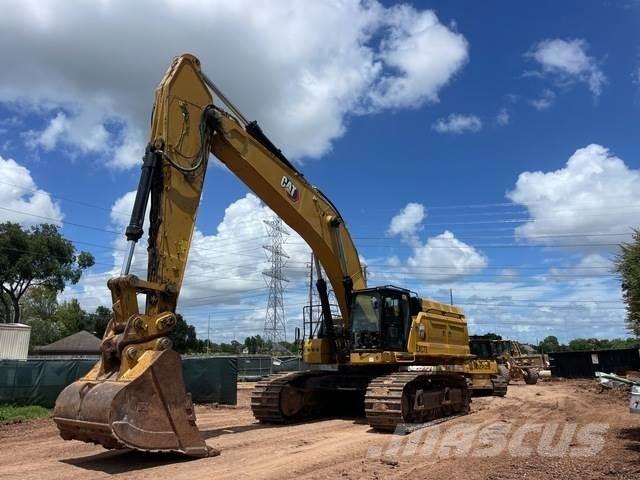 CAT 374 Beltegraver