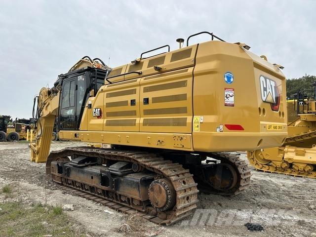 CAT 374 Beltegraver