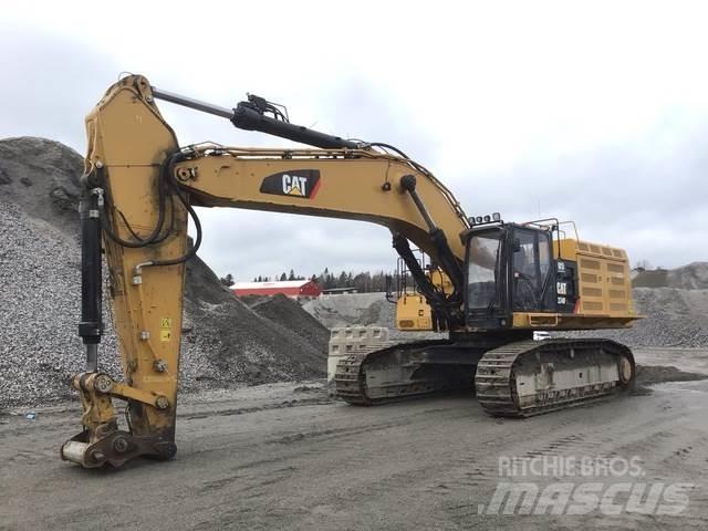 CAT 374F Beltegraver