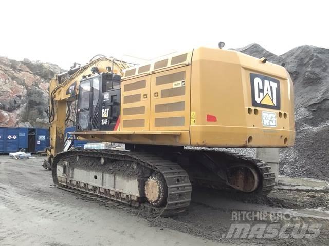 CAT 374F Beltegraver