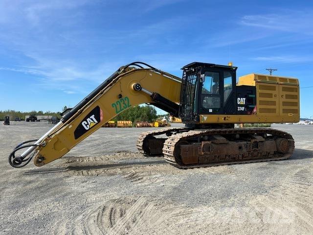 CAT 374F Beltegraver