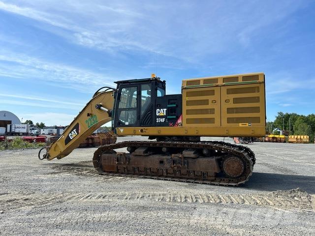 CAT 374F Beltegraver