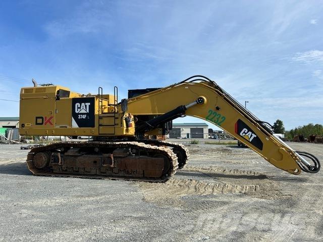 CAT 374F Beltegraver